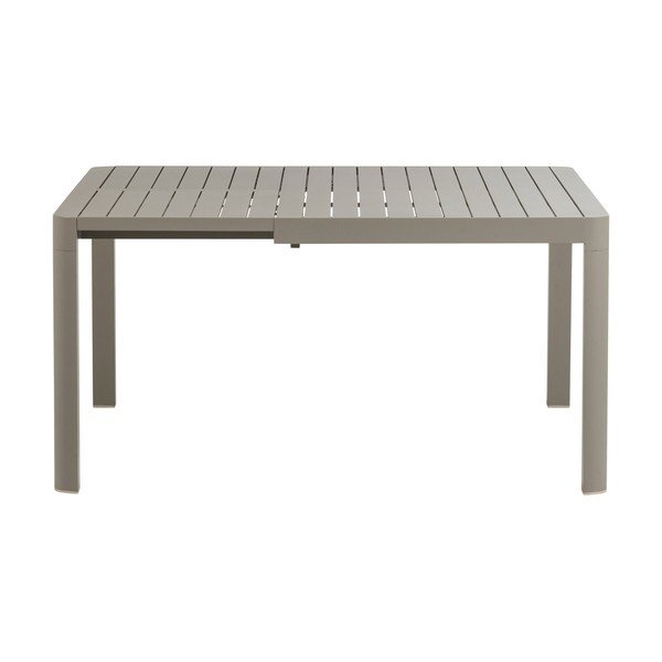 Kovový záhradný jedálenský stôl 150x150 cm Ovara – WOOOD