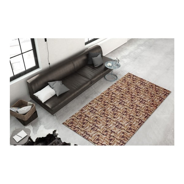 Odolný koberec Vitaus Ombre, 50 × 80 cm