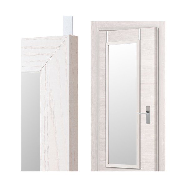 Závesné zrkadlo na dvere 35x125 cm - Casa Selección-image-3