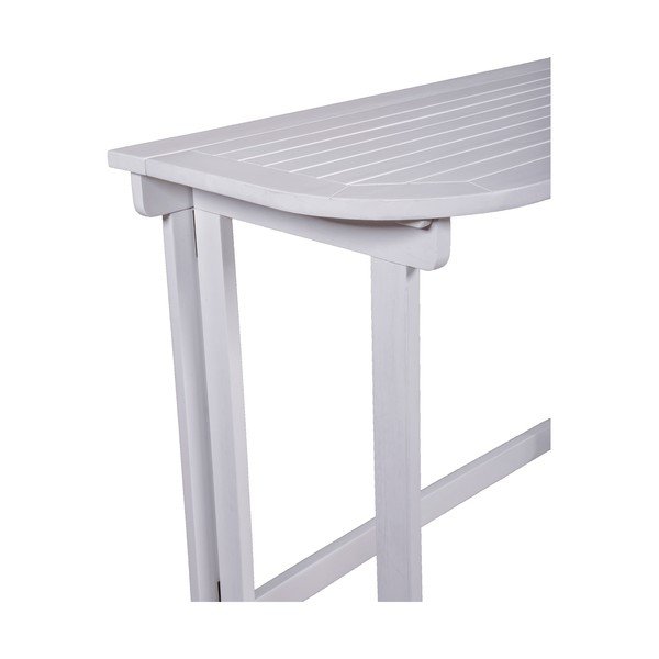 Záhradný odkladací stolík z eukalyptového dreva 100x76 cm Manila – Garden Pleasure-image-2