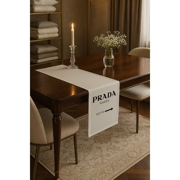 Behúň na stôl 45x140 cm Prada – Mila Home-image-2