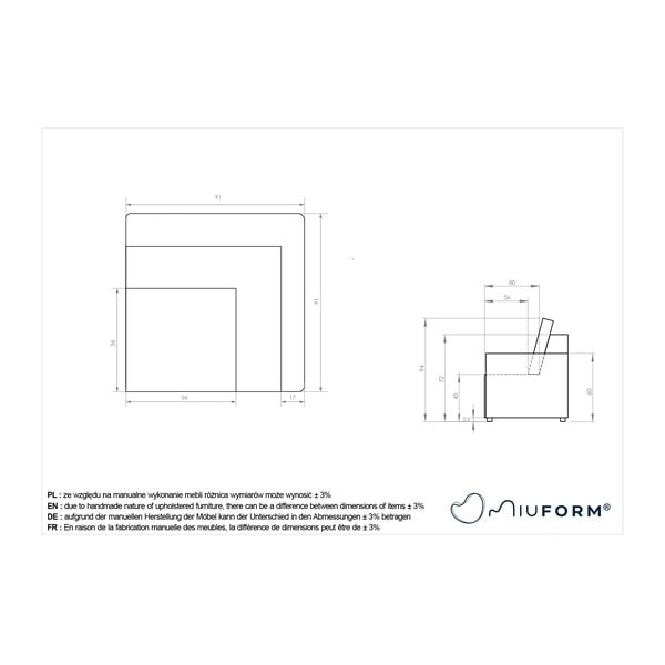 Béžový modul pohovky Lulu – Miuform-image-3