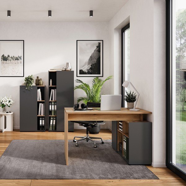 Kancelárska zostava 90x120 cm Adrano – Germania-image-1