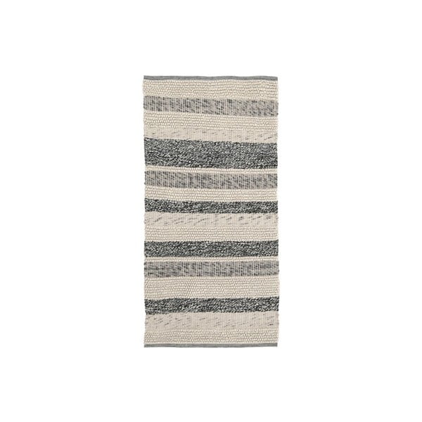 Bavlnený koberec A Simple Mess Strib, 90 × 180 cm