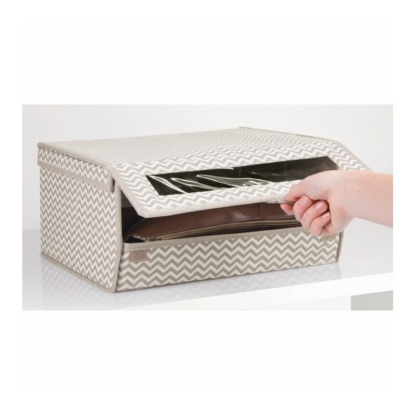 Úložný box na 2 páry topánok InterDesign Axis-image-3