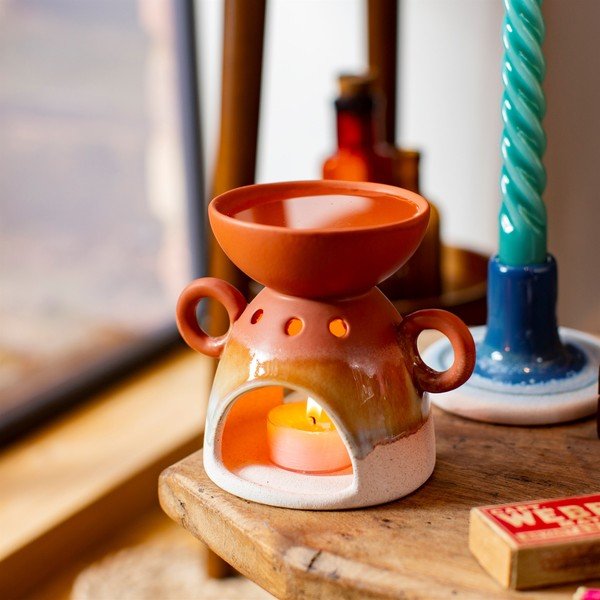 Arómolampa v terakotovej farbe Sass & Belle Bohemian Home Mojave-image-1