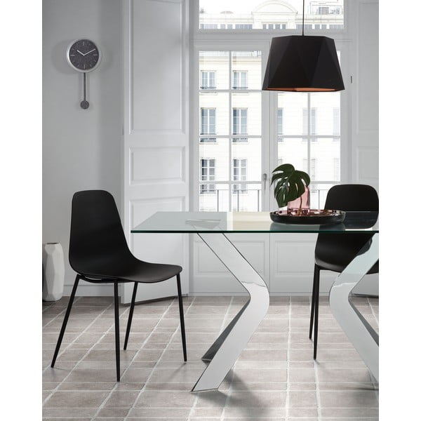 Čierna jedálenská stolička Kave Home Wassu-image-2