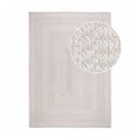 Krémový vonkajší koberec z recyklovaných vlákien 200x300 cm Menorca – House Nordic