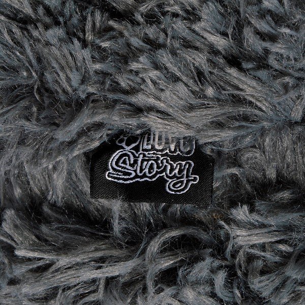 Tmavosivý pelech pre psa ø 95 cm – Love Story-image-3