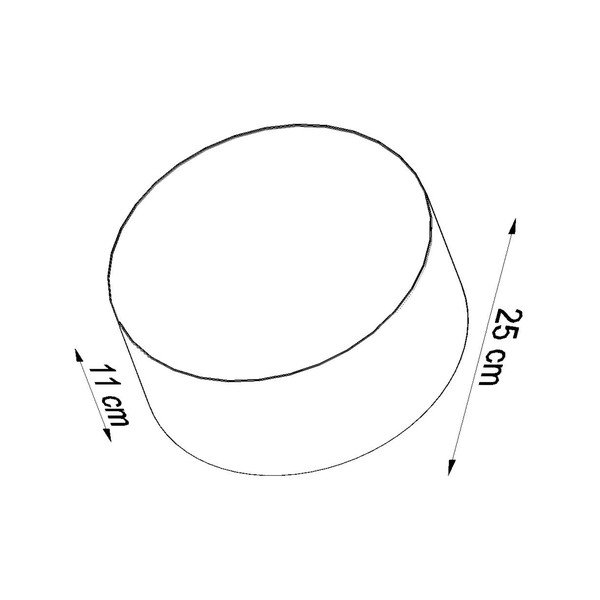 Sivé stropné svietidlo Sollux Atis-image-2