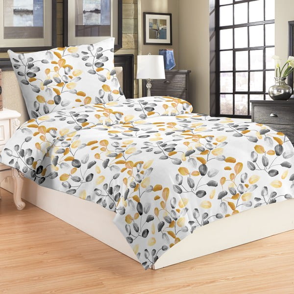 Mikroplyšové obliečky na jednolôžko 140x200 cm Kate – My House