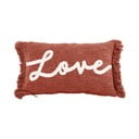 Dekoračný vankúš 50x30 cm Cotton Slub Love - Tiseco Home Studio
