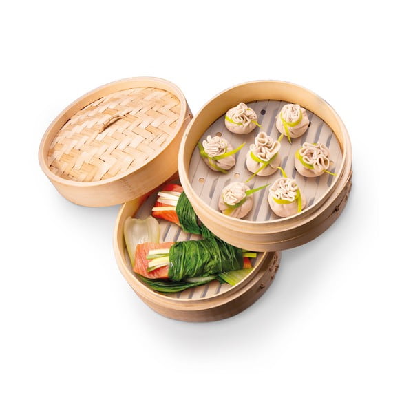 Naparovací bambusový košík Nikko – Tescoma-image-4