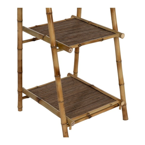 Bambusový regál v prírodnej farbe 48x152x50 cm Manali – Ixia-image-3