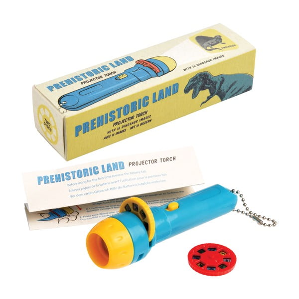 Detská vrecková premietačka s dinosaurami Rex London, 16 obrázkov-image-3