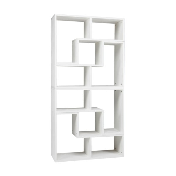 Biela polica WOOOD Tetris-image-1