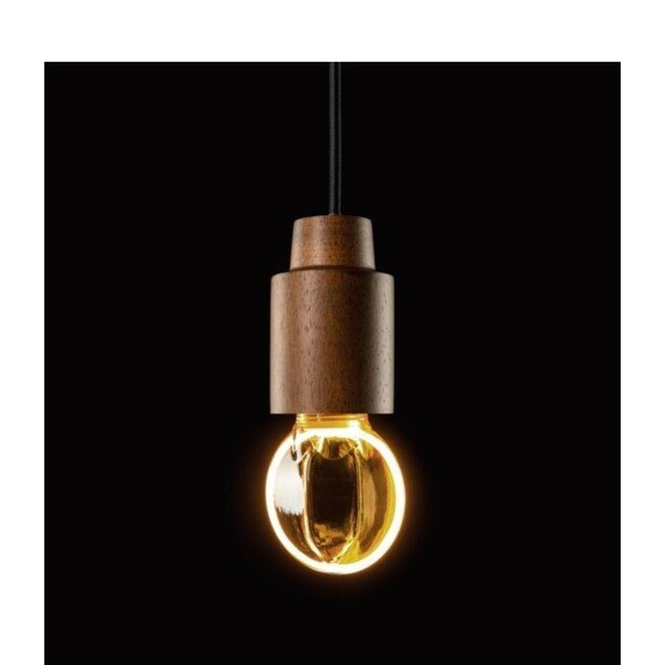 Teplá biela dekoratívna stmievateľná žiarovka E27, 4 W – GTV-image-1