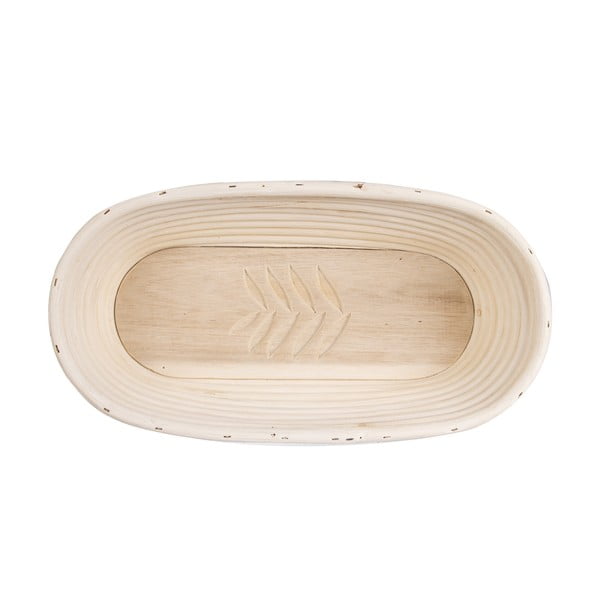 Ratanová ošatka na chleba Orion Lístky, 32 x 15 cm-image-2