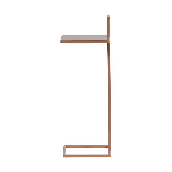 Kovový odkladací stolík 22x22 cm Toste – WOOOD-image-4