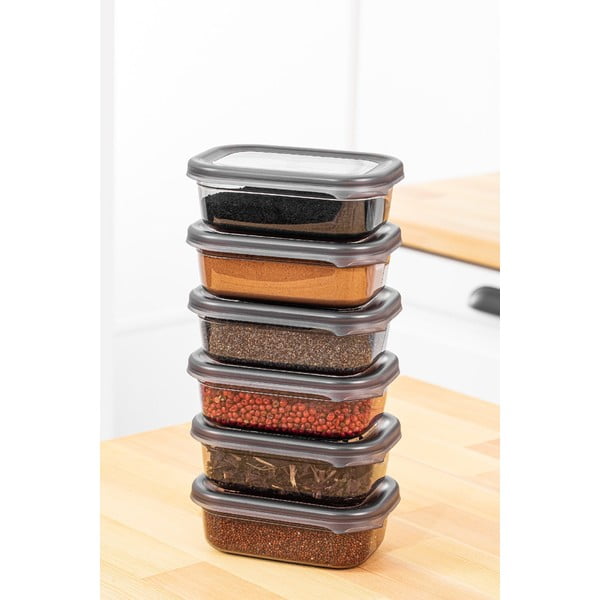 Dózy v súprave 6 ks na potraviny Fresco – Hermia-image-1