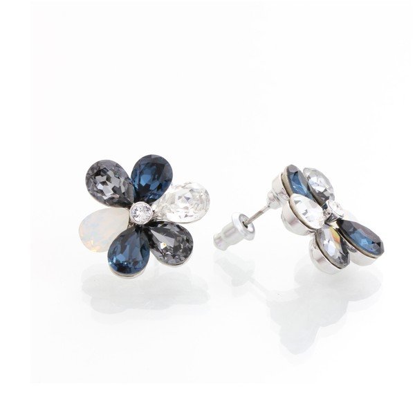 Náušnice s krištáľmi Swarovski Elements Laura Bruni Tundzha-image-1