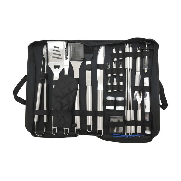 Súprava náčinia na grilovanie 27 ks – Cattara-image-3