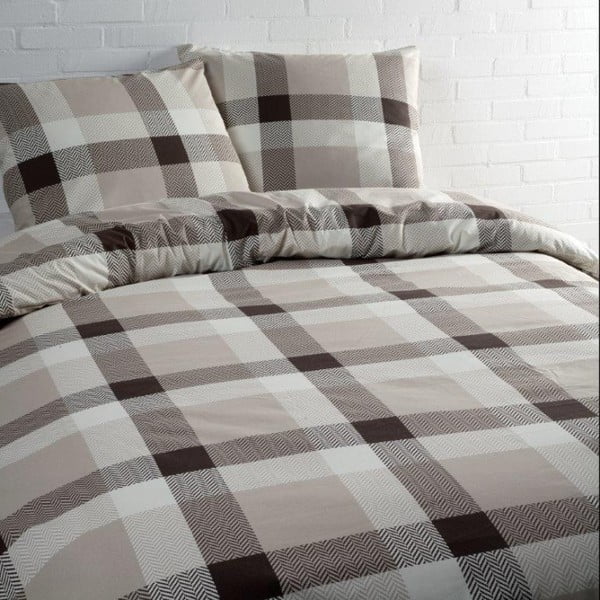 Bavlnené posteľné obliečky Ekkelboom Evi, 140 x 200 cm