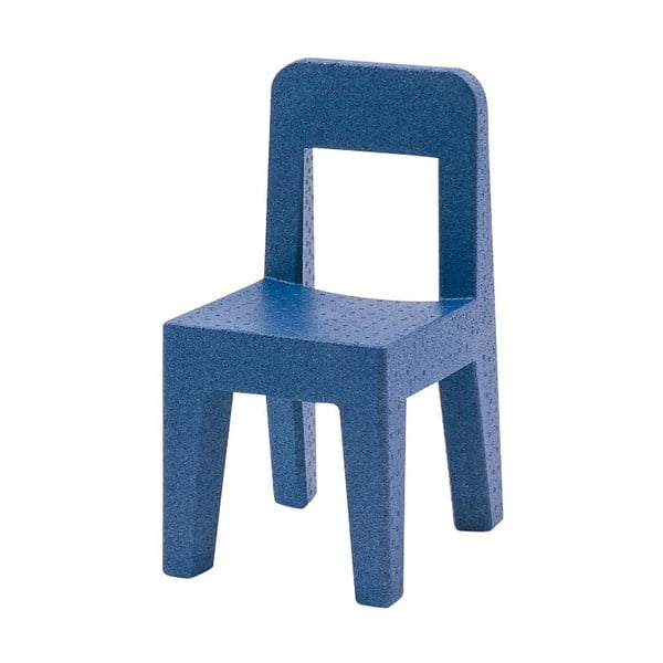 Modrá detská stolička Magis Seggiolina Pop