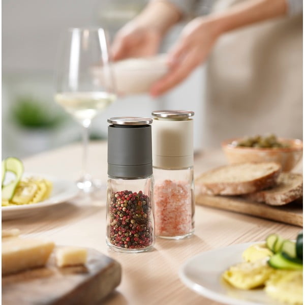 Súprava mlynčekov na korenie a soľ 2 ks Duo – Joseph Joseph-image-3