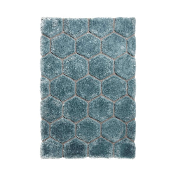 Modrý koberec Think Rugs Noble House, 120 x 170 cm