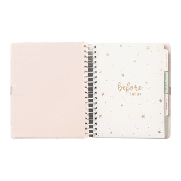 Denník pre bábätko 98 str. Pink – Busy B-image-2