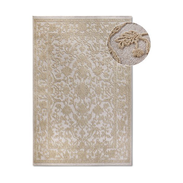 Krémovobiely koberec z recyklovaných vlákien 200x290 cm Ambroise – Villeroy&Boch