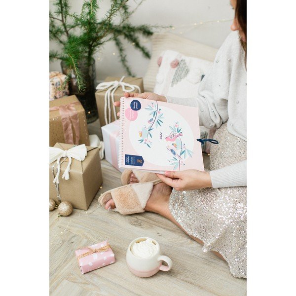 Závesný plánovací kalendár Busy B Birds-image-1