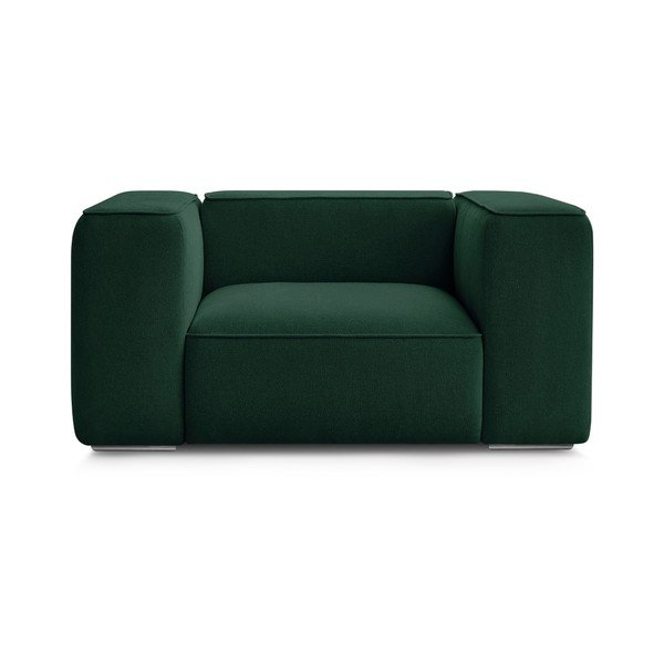 Tmavozelené kreslo Zephyr – Bobochic Paris-image-3