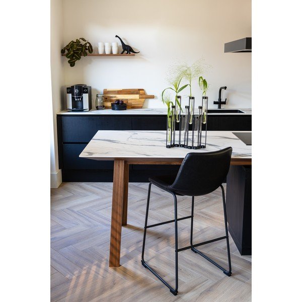 Čierna barová stolička 99 cm Jeddo - Light & Living-image-1