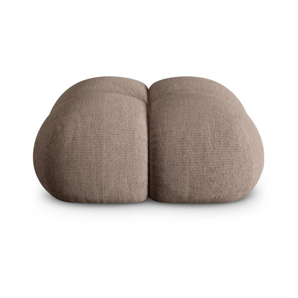 Hnedá podnožka Loretto – Cosmopolitan Design