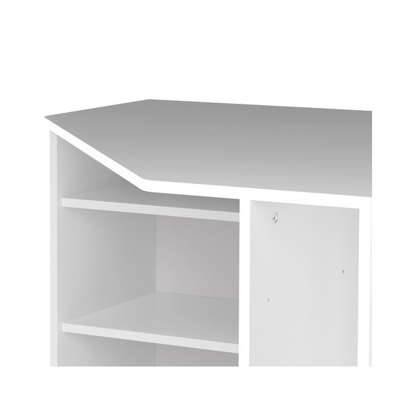 Biely rohový pracovný stôl TemaHome Plan-image-2