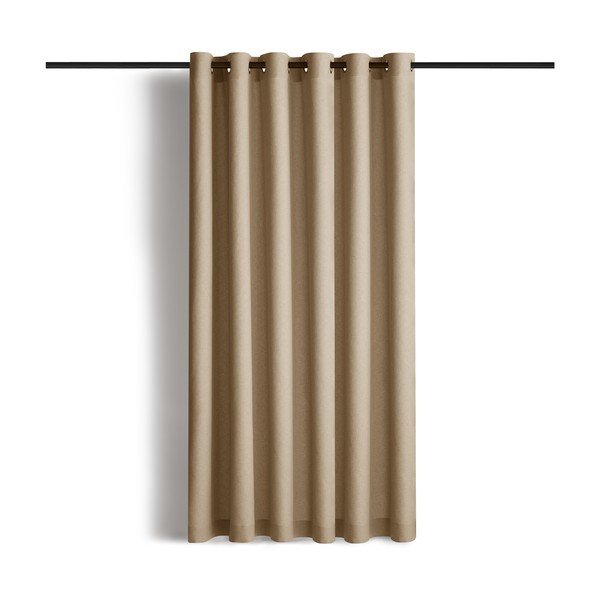 Béžový dimout záves 140x250 cm Calisto – Filumi