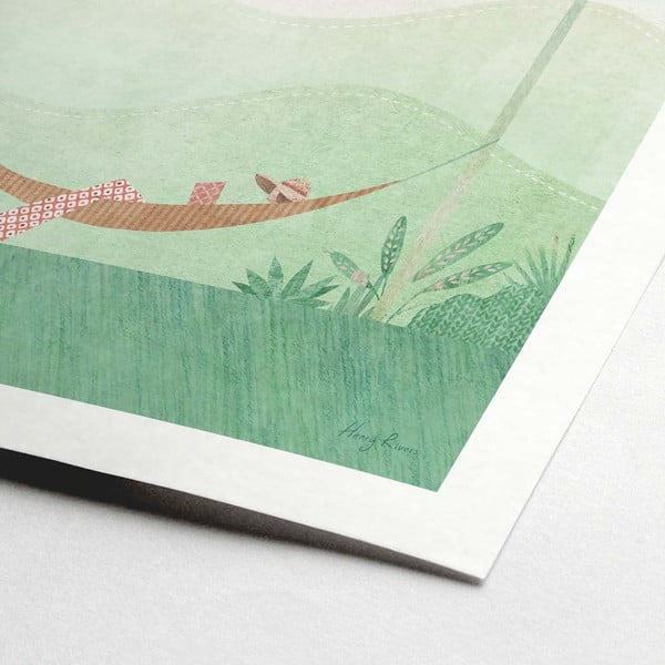 Plagát Travelposter Bali, 30 x 40 cm-image-1