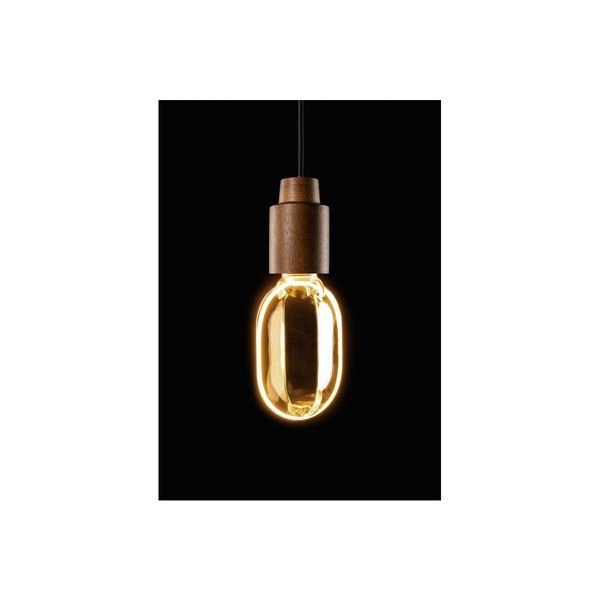 Teplá biela dekoratívna stmievateľná žiarovka E27, 4 W – GTV-image-3