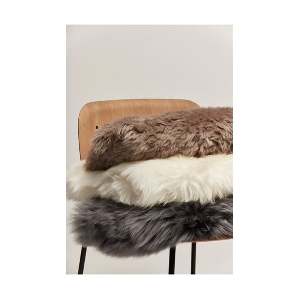 Biela ovčia kožušina Bonami Selection, 60 x 90 cm-image-4