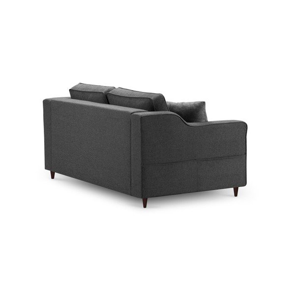 Antracitovosivá dvojmiestna pohovka Mazzini Sofas Narcisse-image-4