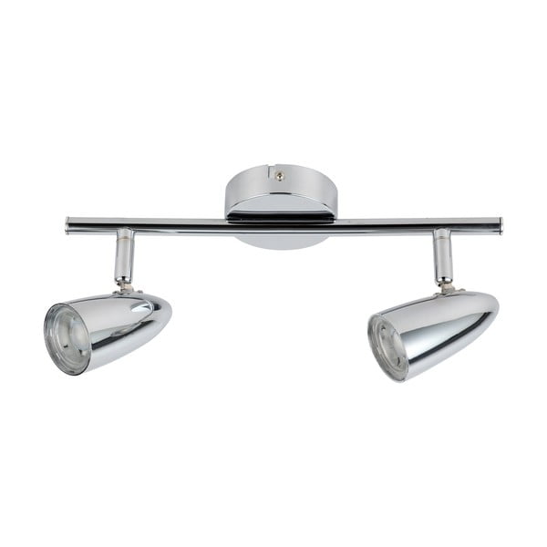 LED stropné svietidlo v striebornej farbe s kovovým tienidlom 30x8 cm Liberty – Candellux Lighting-image-2