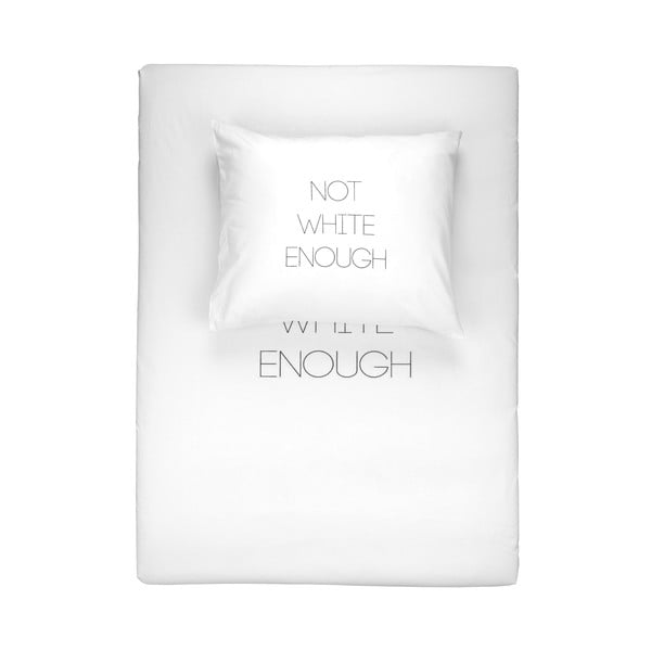 Obliečky Walra Not White Enough, 200 x 220 cm