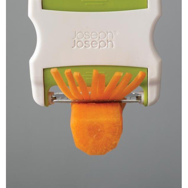Dvojstranná škrabka Switch Peeler, biela/zelená-image-1