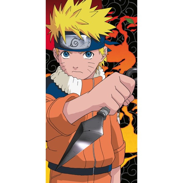 Bavlnená detská osuška 70x140 cm Naruto Uzumaki – Jerry Fabrics