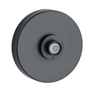 Sada 2 čiernych samodržiacich nástenných adaptérov a pumpičky Wenko Vacuum-Loc Classic Plus