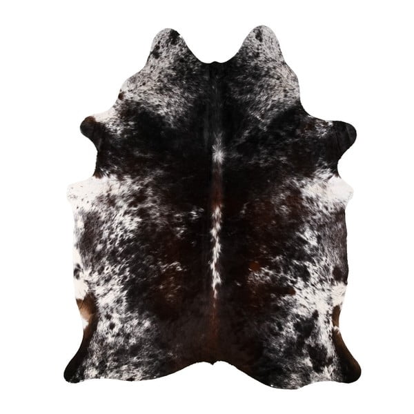 Pravá hovädzia koža Arctic Fur Salt and Pepper, 210 × 184 cm
