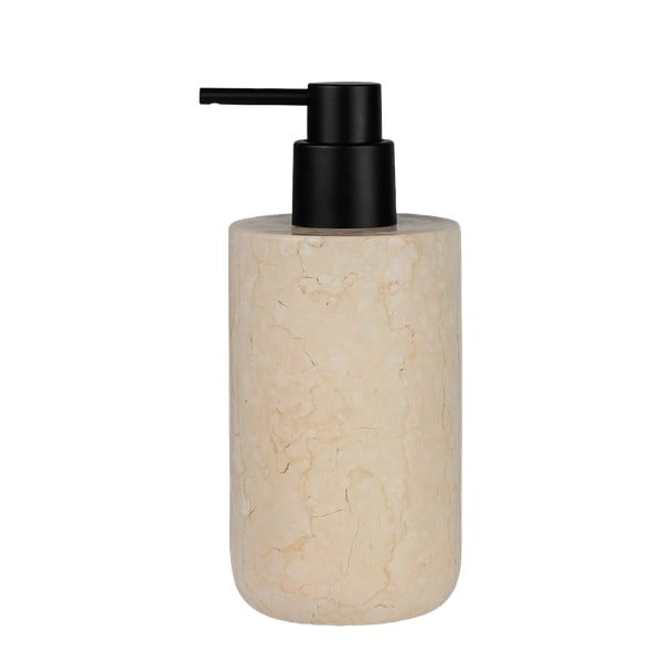 Krémovobiely mramorový dávkovač mydla 200 ml Marble - Mette Ditmer Denmark
