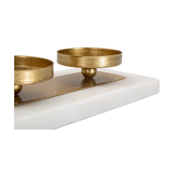 Svietnik v zlatej a bielej farbe Mauro Ferretti-image-3